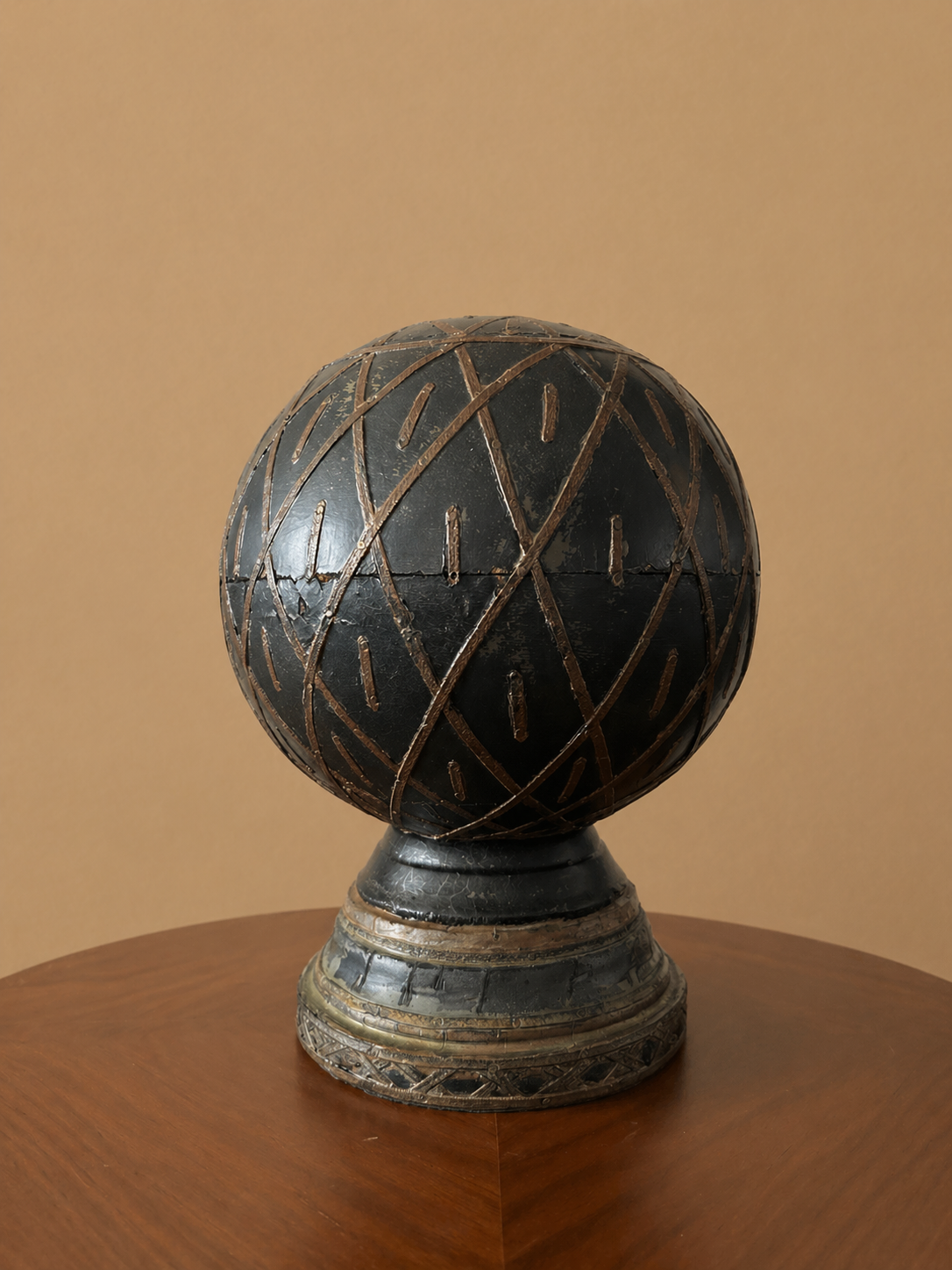 Globo angloindio, c. 1960