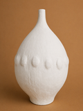 Vaso de yeso modernista