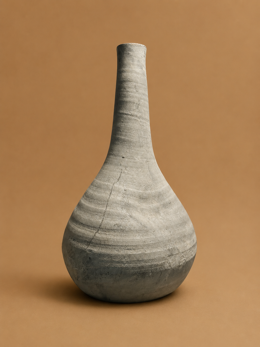 Vasija africana de calidad museo - Escultura ghanesa de arcilla hecha a mano