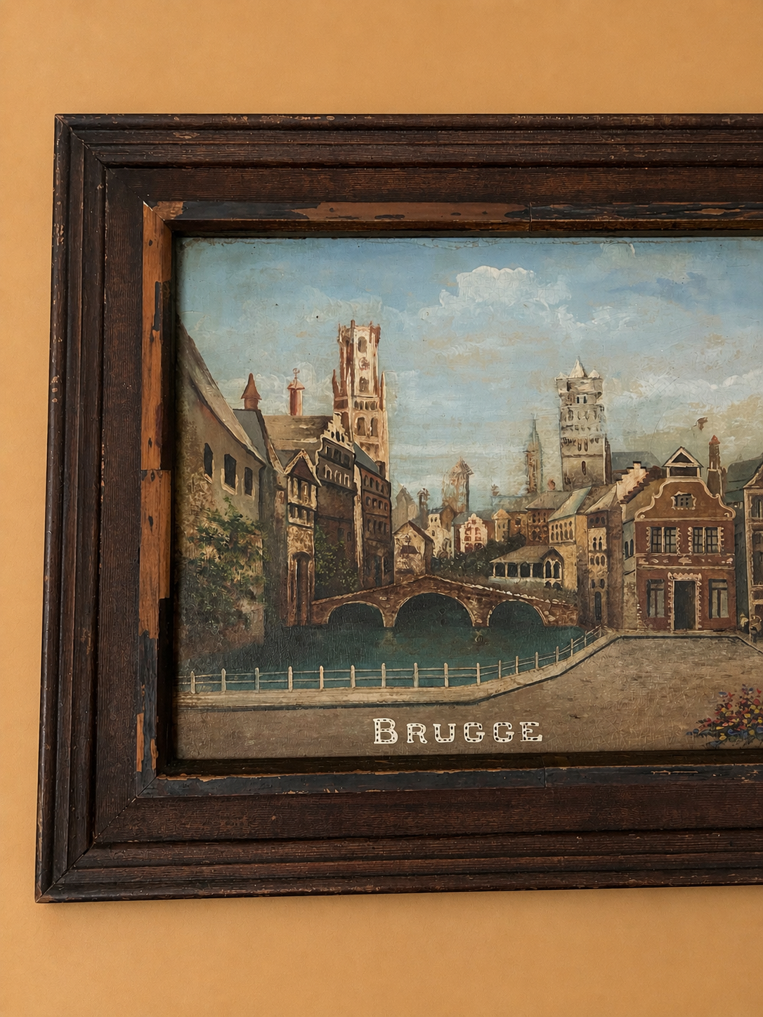 Brujas – Bruselas – Gante | Firmado Noël van der Gracht, 1832