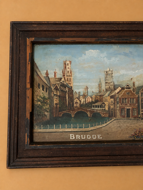Brujas – Bruselas – Gante | Firmado Noël van der Gracht, 1832