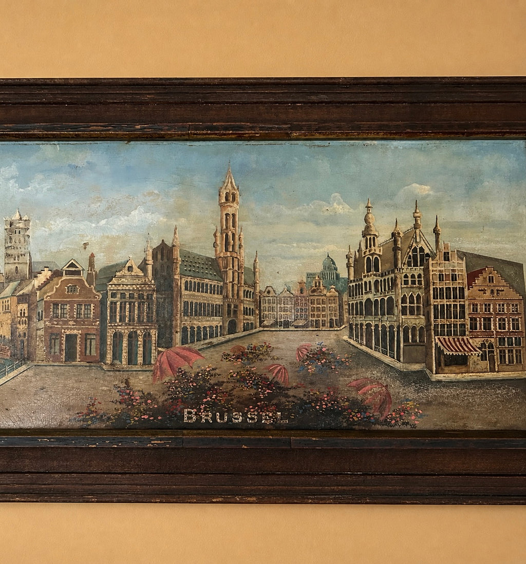 Brujas – Bruselas – Gante | Firmado Noël van der Gracht, 1832