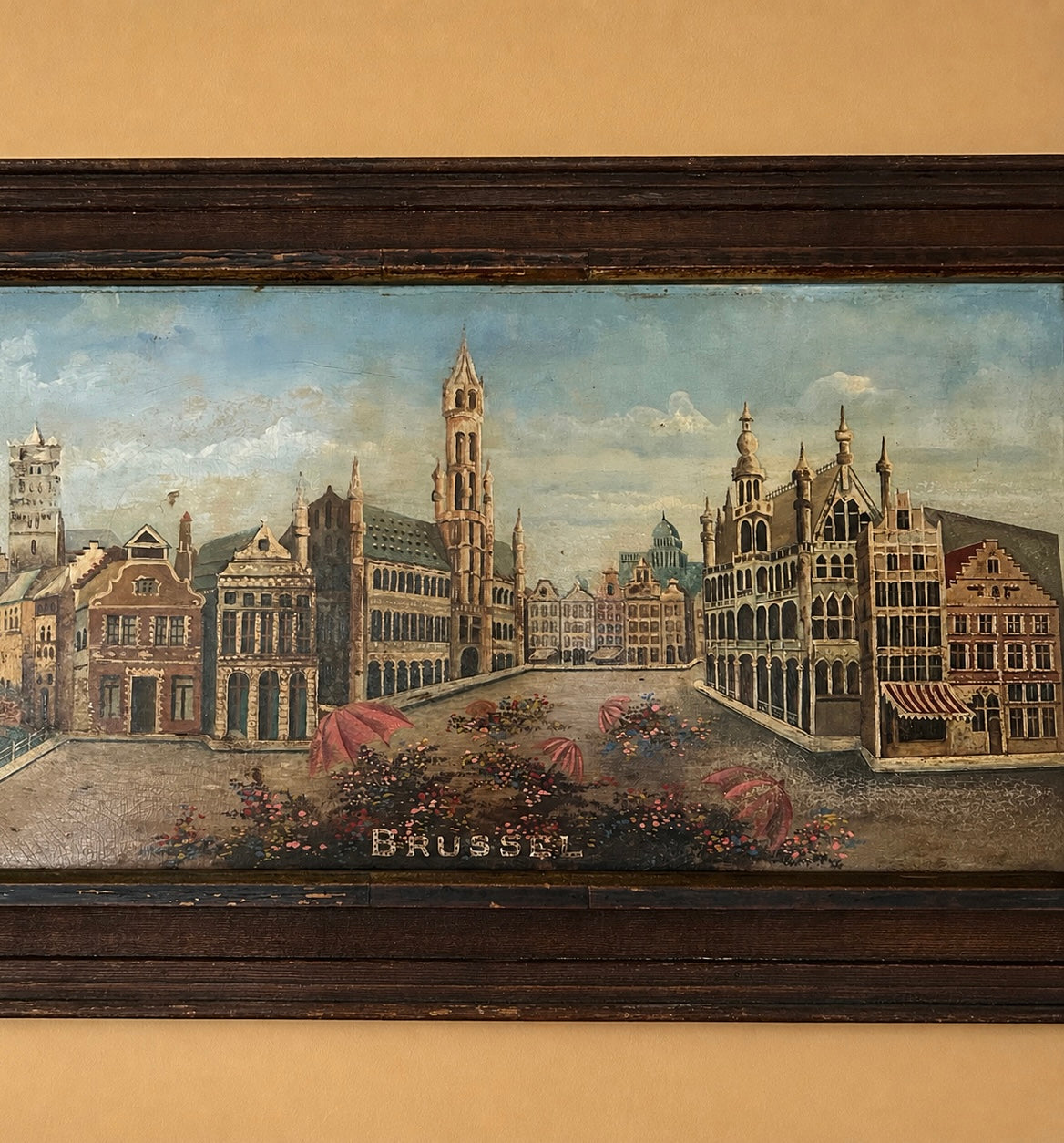 Brujas – Bruselas – Gante | Firmado Noël van der Gracht, 1832