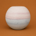 Modern Studio Pottery, Hand-Thrown Organic Vessel