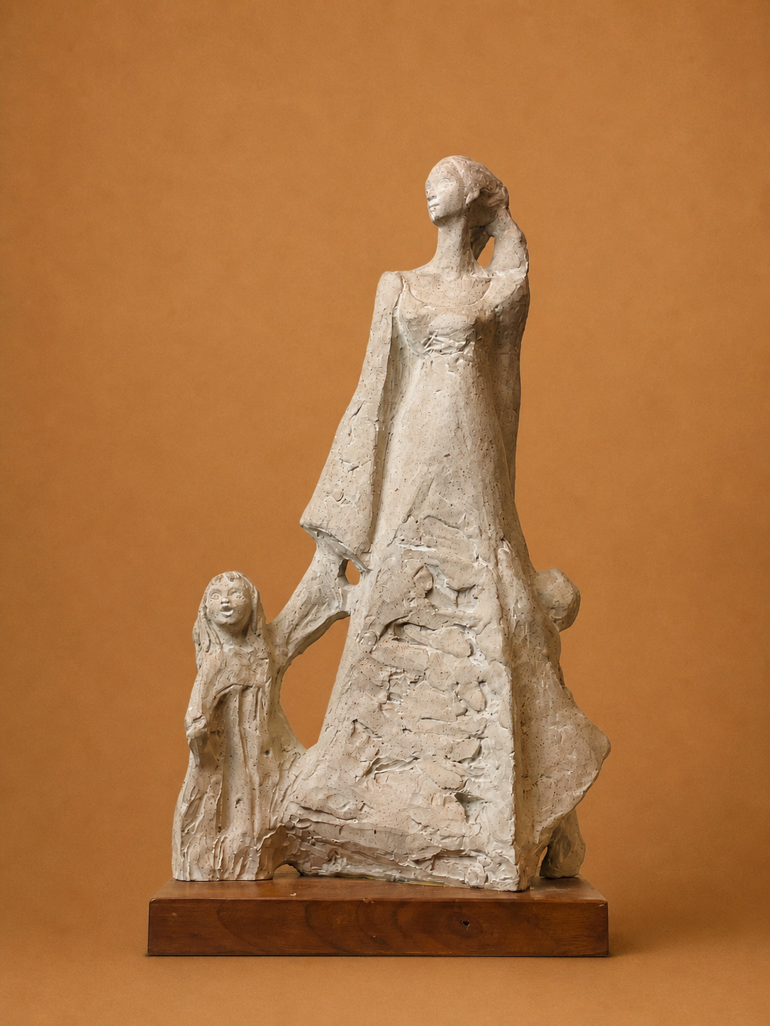 1978 Figural Sculpture by Claude LeClerc for Austin Productions