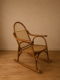 Midcentury Snowshoe Lounge Chair, c. 1950s–1960s
