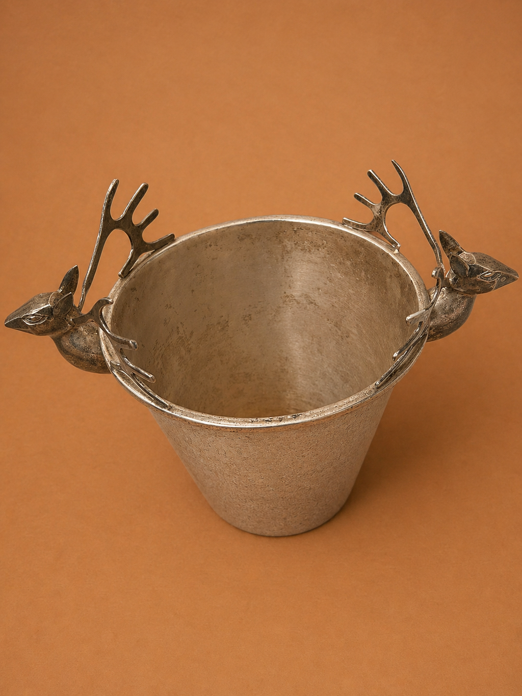 Italian Stag Ice Bucket, c. 1960