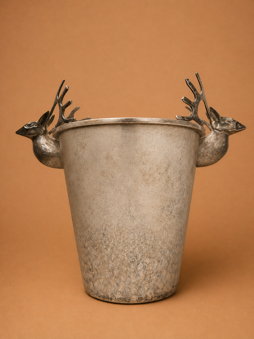 Italian Stag Ice Bucket, c. 1960