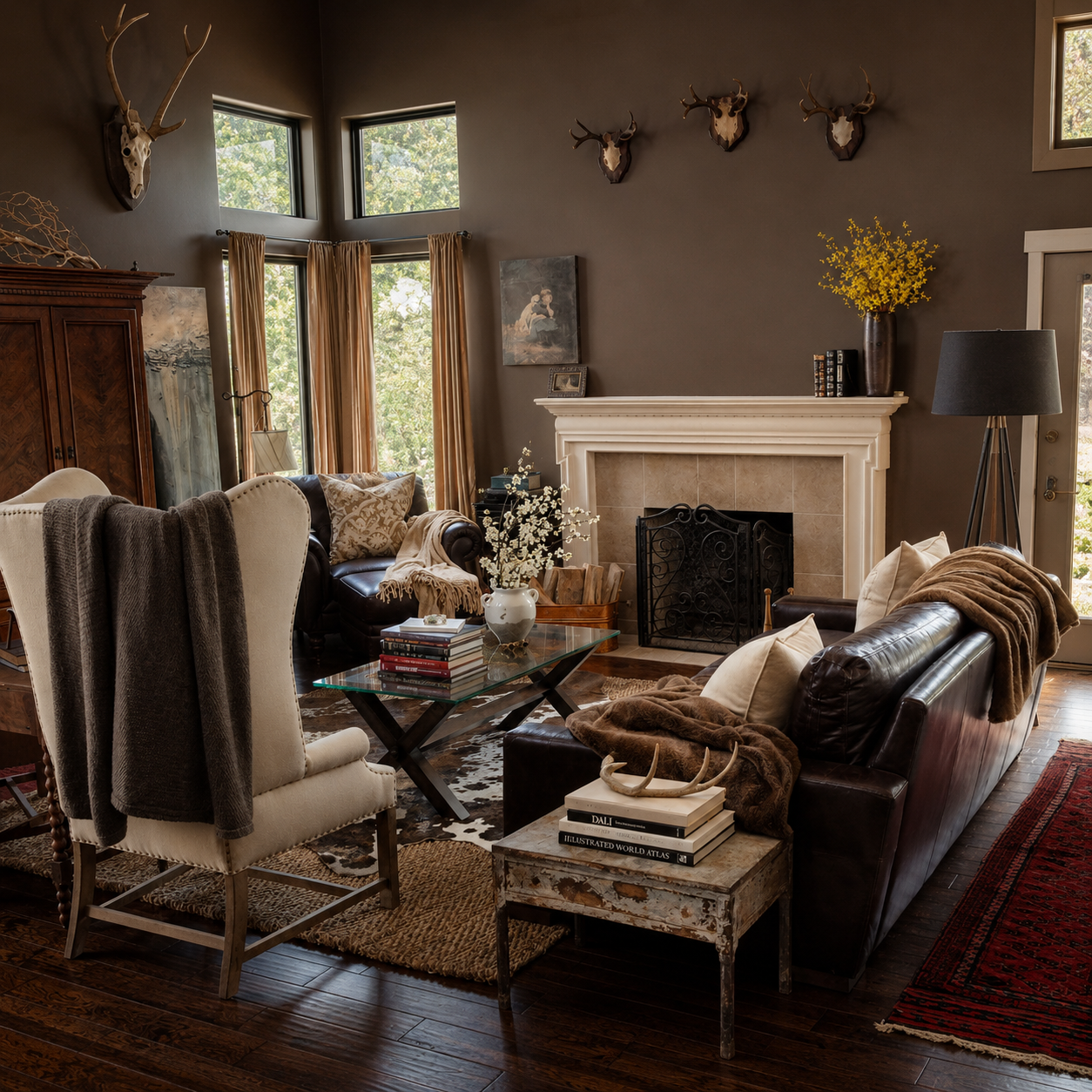 This is Home Studio project designed by Luke and Alejandra Fortin