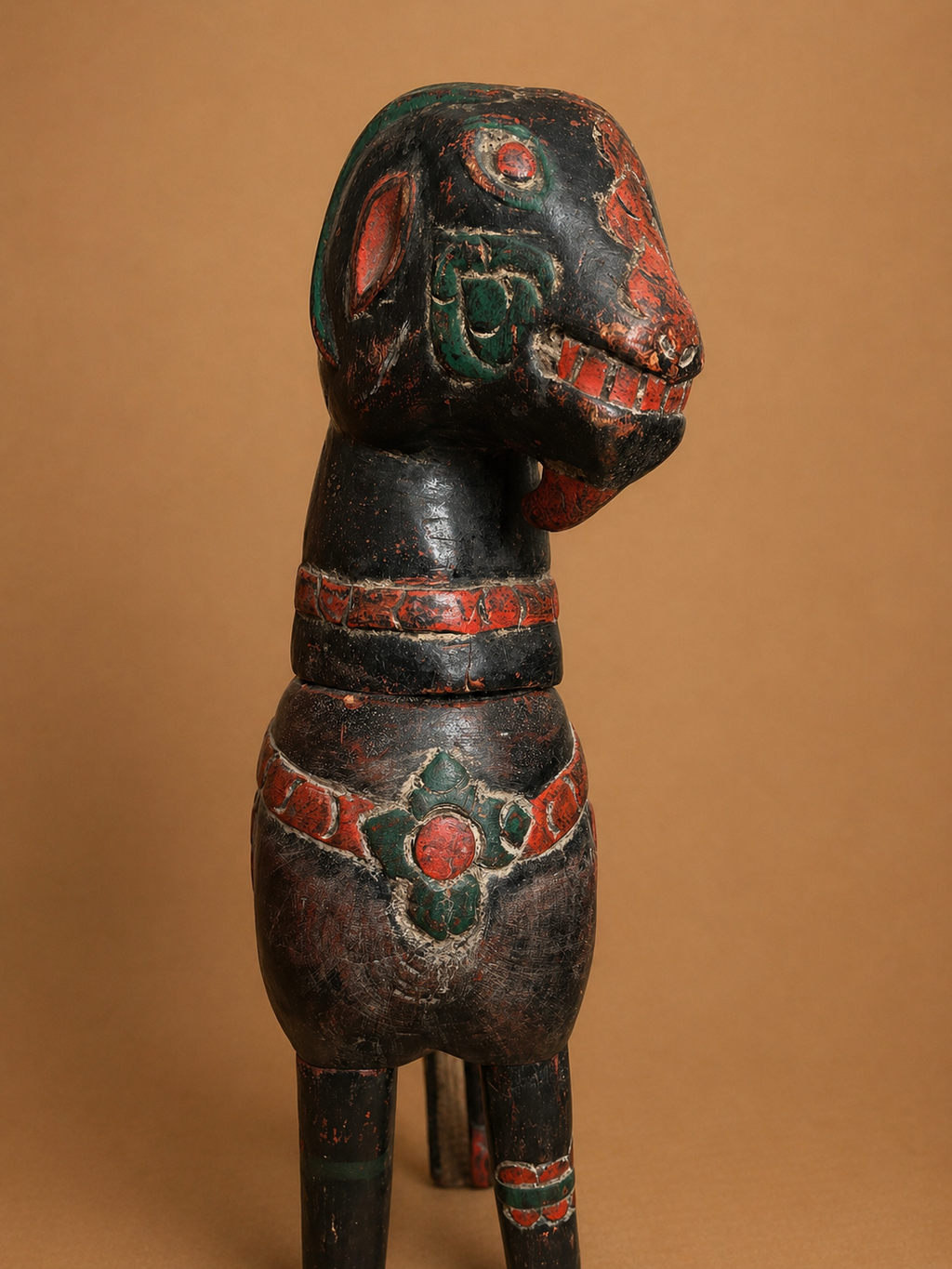 Figura ritual guardiana batak, Sumatra, c. finales del siglo XIX