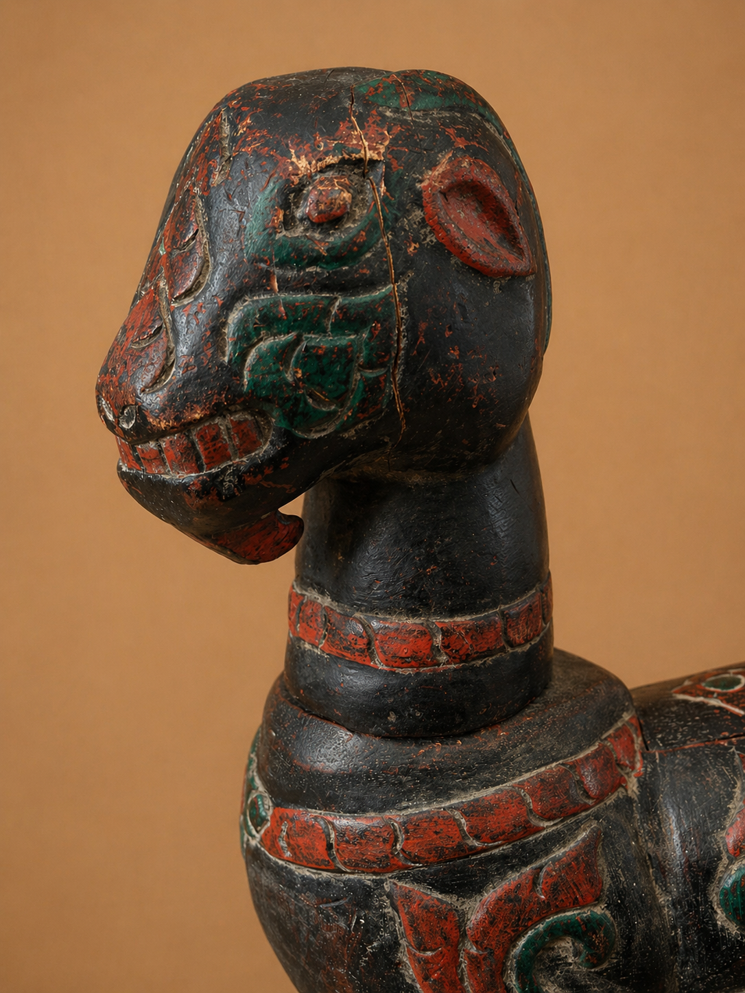 Figura ritual guardiana batak, Sumatra, c. finales del siglo XIX